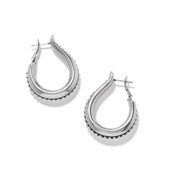 Pretty Tough Arch Bold Hoop Earrings
