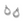 Load image into Gallery viewer, Pretty Tough Arch Bold Post Drop Earrings
