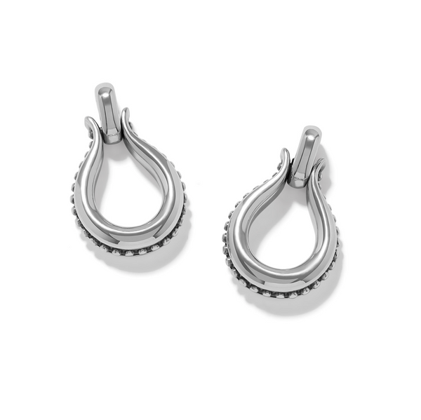 Pretty Tough Arch Bold Post Drop Earrings