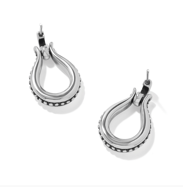 Pretty Tough Arch Bold Post Drop Earrings