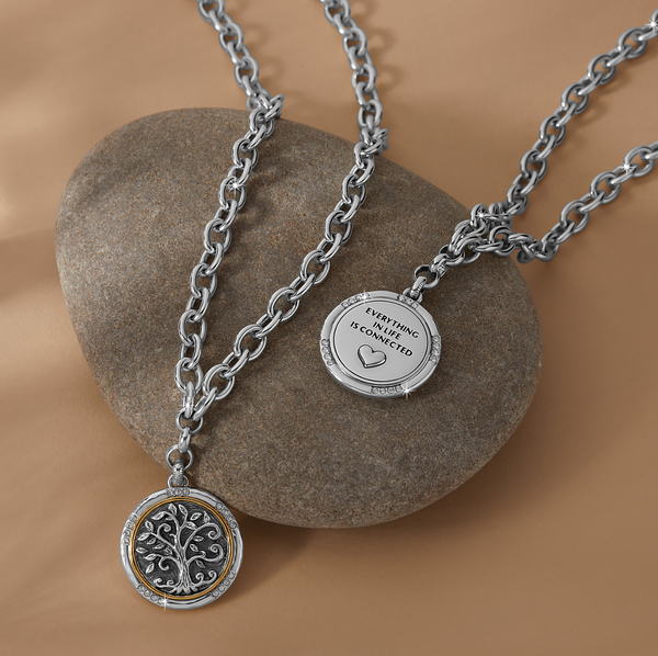 Interlok Tree Of Life Necklace