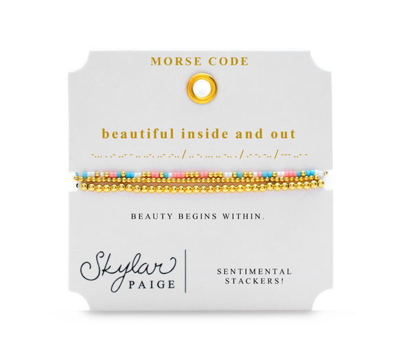 Sentimental Stackers - "Beautiful Inside and Out"