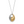 Load image into Gallery viewer, Inner Circle Oval Pendant Necklace
