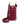 Load image into Gallery viewer, Dark Cherry HydroBag® with Cherry and Black Striped Strap
