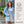 Load image into Gallery viewer, Blue Scallop Print HydroBag®
