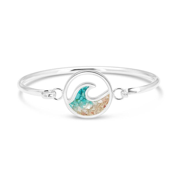 Cresting Wave Bracelet - Ocean Gradient