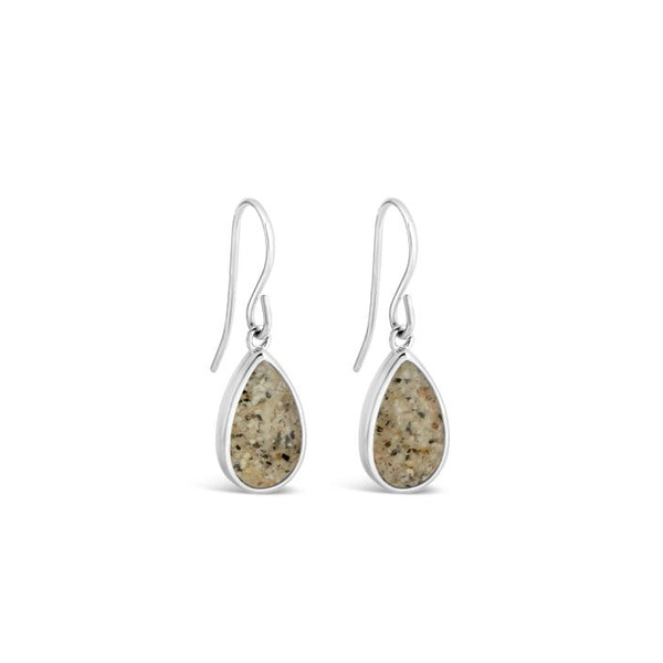 Teardrop Earrings - LBI Sand