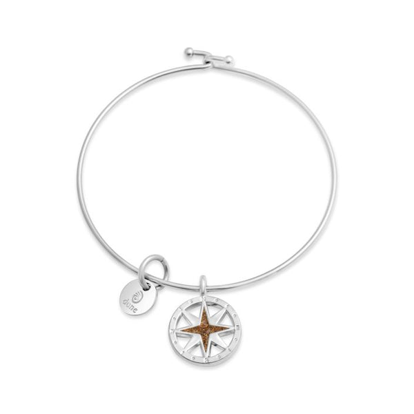 Beach Bangle - Compass