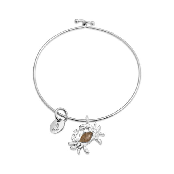 Beach Bangle - Crab