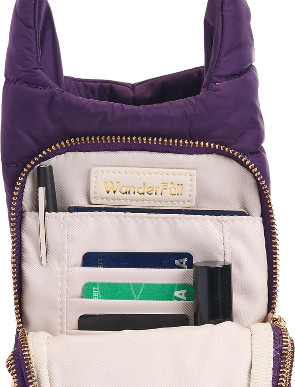 WanderFull® HydroBag®- Deep Amethyst