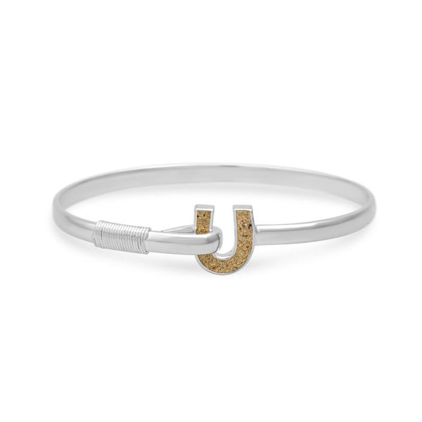 LBI Hook Bracelet with LBI Sand