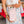 Load image into Gallery viewer, Blush HydroBag® with Blush and Ivory Striped Strap
