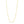 Load image into Gallery viewer, Collectible Travel Treasures™ Figaro Chain - 32&quot; - 14k Gold Vermeil
