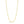 Load image into Gallery viewer, Collectible Travel Treasures™ Paperclip Chain - 14k Gold Vermeil
