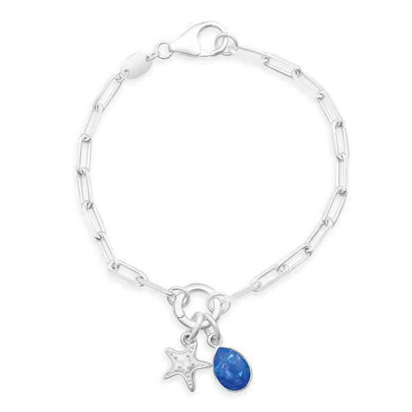 Collectible Travel Treasures™ Simple Charm Bracelet