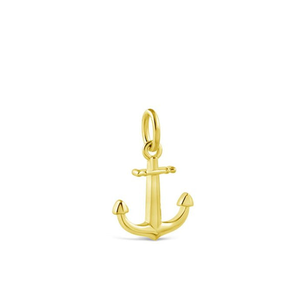 Collectible Travel Treasures™ Anchor Charm Gold