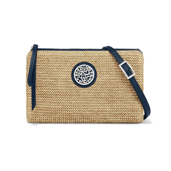 Contempo Straw Pouch - French Blue