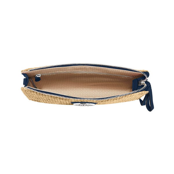 Contempo Straw Pouch - French Blue