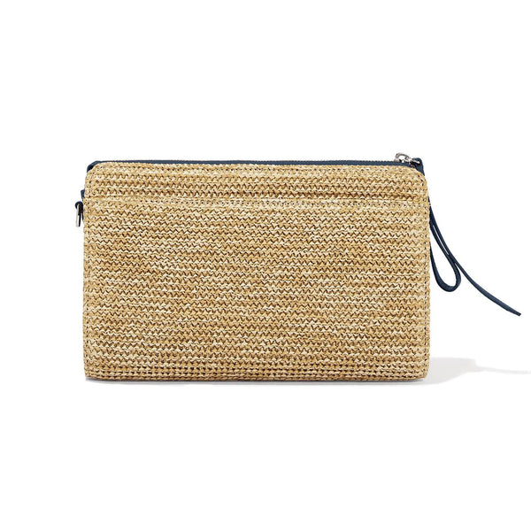 Contempo Straw Pouch - French Blue