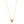 Load image into Gallery viewer, Delicate Dune Heart Necklace - Gold
