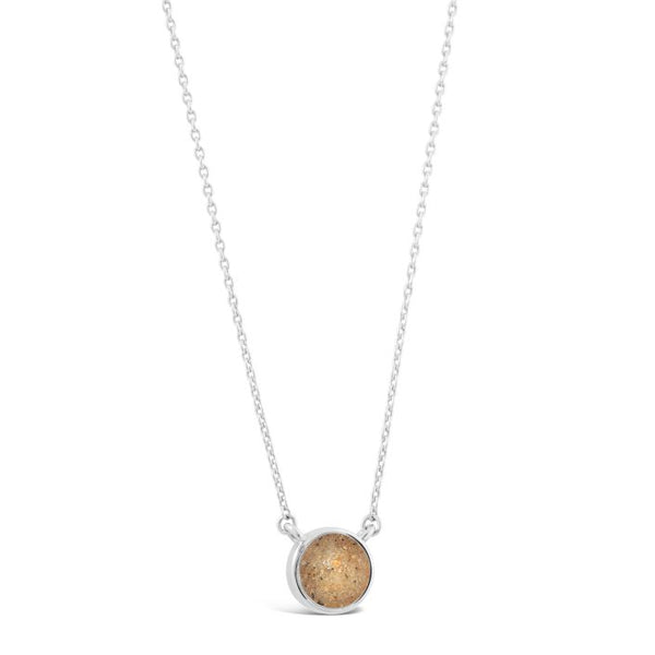 Round Delicate Dune Necklace