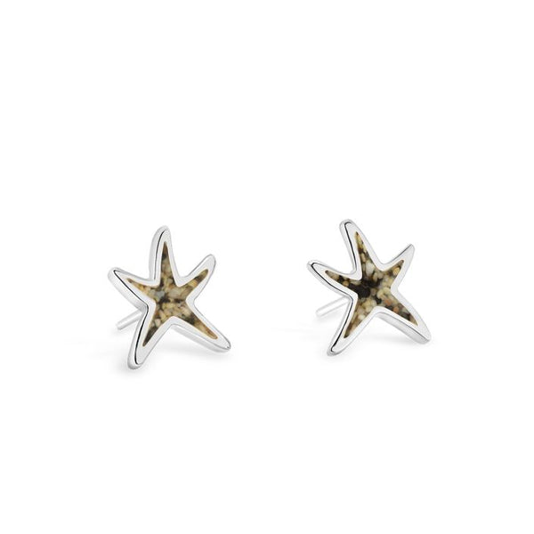 Delicate Starfish Stud Earrings