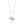 Load image into Gallery viewer, Dolphin Necklace Larimar and Sand
