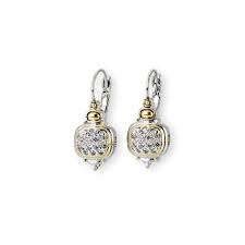 Nouveau Collection - Cubic Zirconia French Wire Earrings