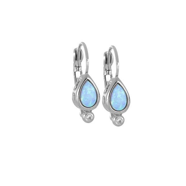 Opalas do Mar Collection - Blue Pear Opal Rhoduim