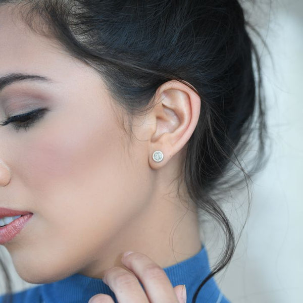 Dune Drop stud Earring