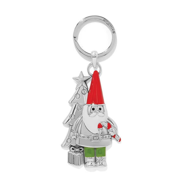 Gnome Christmas Key Fob
