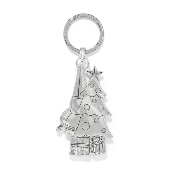 Gnome Christmas Key Fob