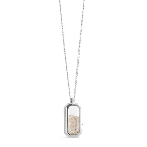 WanderLocket Locket - Emerald Cut