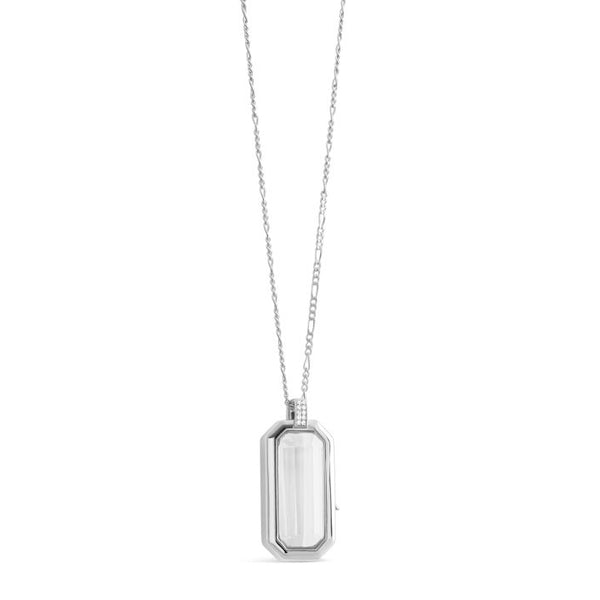 WanderLocket Locket - Emerald Cut