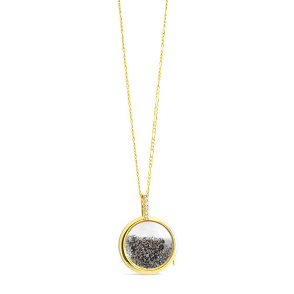 WanderLocket Locket - Round - 14k Vermeil