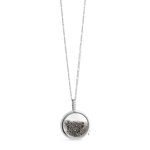 WanderLocket - Round Cut - Sterling Silver