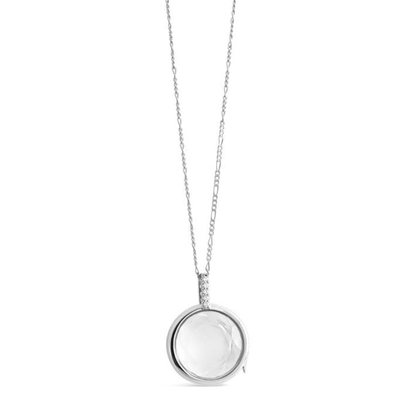 WanderLocket - Round Cut - Sterling Silver