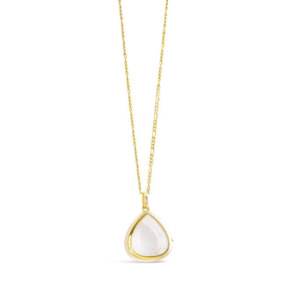 WanderLocket - Teardrop Cut - 14k Vermeil