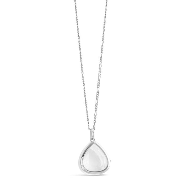 WanderLocket - Teardrop Cut - Sterling Silver
