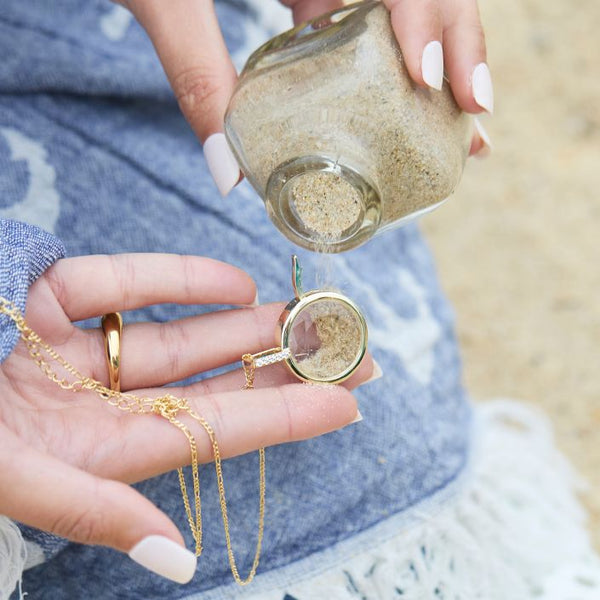 WanderLocket - Round Cut - Sterling Silver