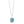 Load image into Gallery viewer, Ice Bath Aquamarine Necklace by Camille Kostek
