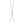 Load image into Gallery viewer, Interlok Twist Two Tone Lariat Necklace
