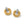 Load image into Gallery viewer, Meridian Geo Mini Post Drop Earrings
