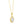 Load image into Gallery viewer, Modern Mermaid Necklace by Captain Kate - Moonstone - 14k Gold Vermeil
