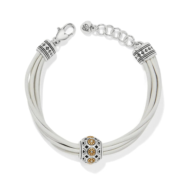 Mosaic Cerrillos Leather Bracelet