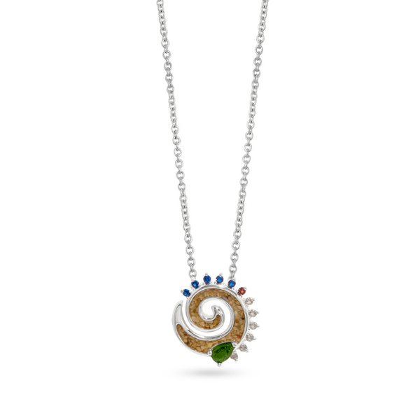 Nautilus Necklace - LBI Sand