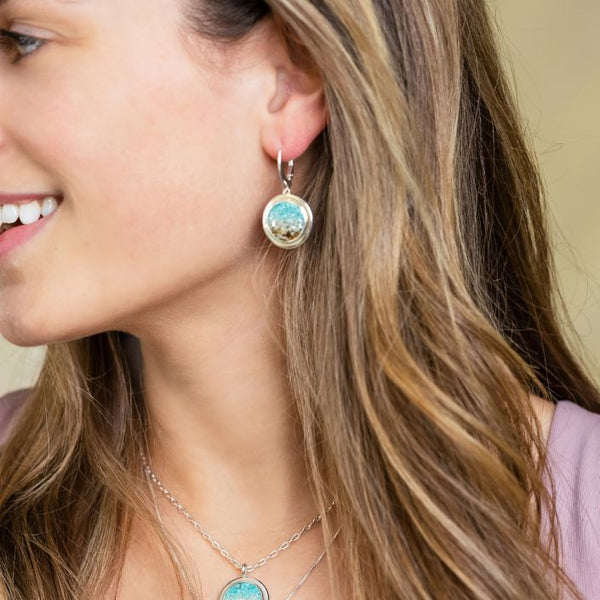Neptune Earrings - Ocean Gradient