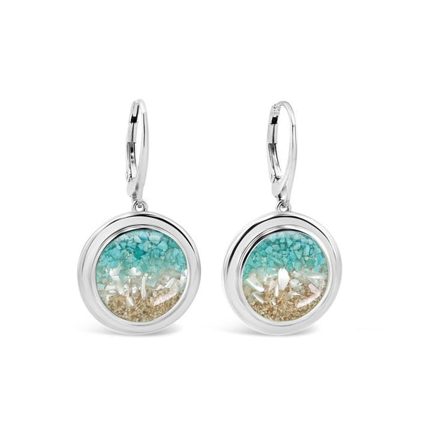 Neptune Earrings - Ocean Gradient