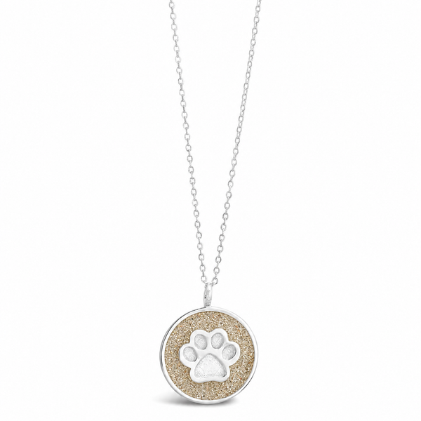 Paw Print Necklace