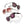 Load image into Gallery viewer, Contempo Medallion Dual Tone Sunglasses
